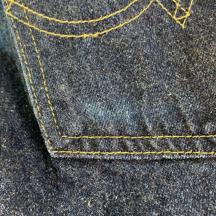 WAREHOUSE ウエアハウス S1000XX ピンクピスネーム ピンク耳 デニムパンツ インディゴ size34 瑞穂店