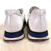 PRADA SPORT プラダスポーツ ベルクロ レザースリッポン スニーカー ホワイト 40 2351 Size 7 (25.5-26cm相当) 福生店