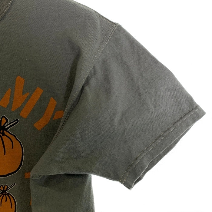TOYS McCOY トイズマッコイ SNOOPY TEE U.S. ARMY AVIATION CO.  スヌーピー プリントTシャツ グリーン TMC2520 Size L 福生店