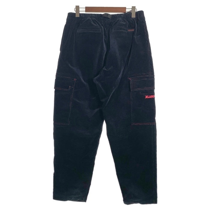 XLARGE エクストララージ GRAMICCI グラミチ コーデュロイカーゴ クライミングパンツ ブラック GMP-19F1187 Size XL 福生店