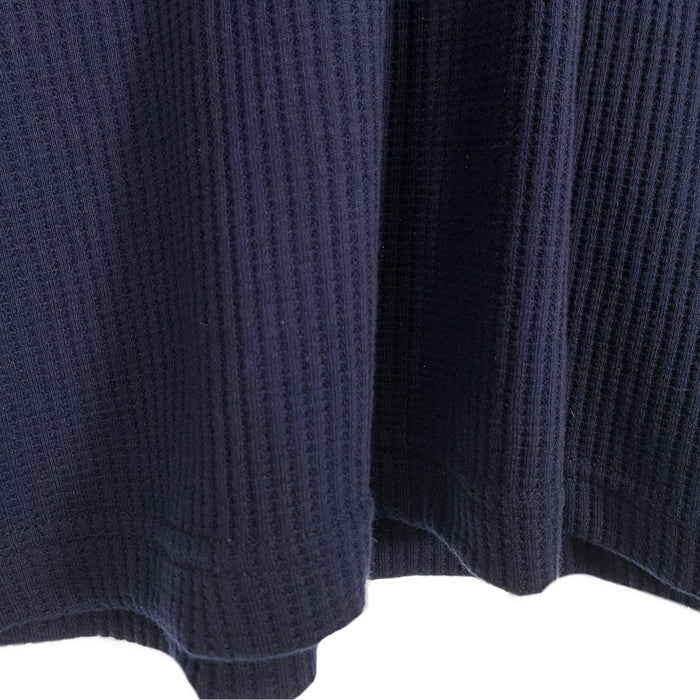 WAIPER.inc ワイパー SCREEN STARS クルーネックサーマルカットソー ネイビー 2423-429WP Size M 福生店