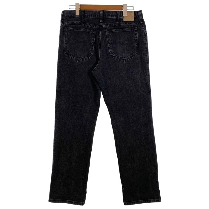 90's LEE リー 200 ブラック デニムパンツ ブラック 200-8908 USA製 Size 36×30 福生店