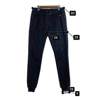 F.C.Real Bristol エフシーレアルブリストル VENTILATION RIB PANTS ベンチレーションリブパンツ デニム ジョガー インディゴ FCRB-167049 Size L 福生店