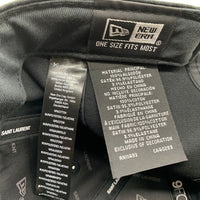 SAINT LAURENT サンローラン New Era ニューエラ 9FORTY ベースキャップ ブラック 687687YCL361000 福生店