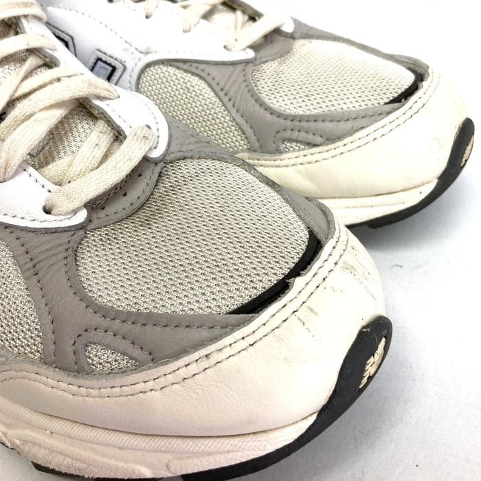 New Balance ニューバランス M990AL3 スニーカー ホワイト size27.5cm 瑞穂店