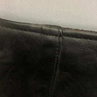 vanson バンソン レザー ベスト ブラック size38 瑞穂店