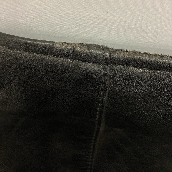 vanson バンソン レザー ベスト ブラック size38 瑞穂店