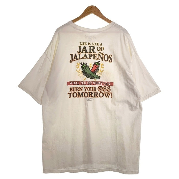 00's BIG DOGS ビッグドッグス プリントTシャツ ホワイト Size 3XL 福生店