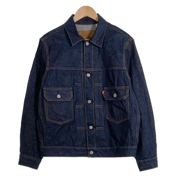 LEVI’S PReMIUM リーバイスプレミアム 2nd デニムジャケット インディゴ 0022T-0000 Size M 福生店