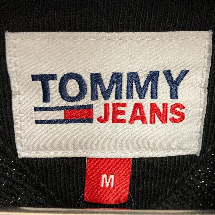 TOMMY JEAMS トミージーンズ DM15009 タグ付き アスレチックロゴフーディ ブラック sizeM 瑞穂店