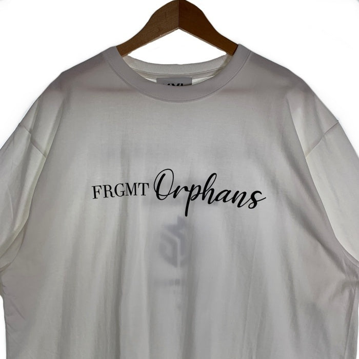 FRAGMENT フラグメント ORPHANS オーファンズ FRAGMENT ORPHANS 半袖 Tシャツ ホワイト Size XXL 福生店