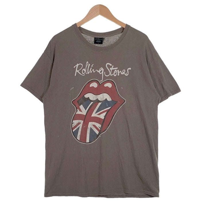the Rolling Stones ザ ローリングストーンズ 2013 半袖 Tシャツ チャコール Size L 福生店