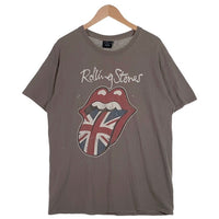 the Rolling Stones ザ ローリングストーンズ 2013 半袖 Tシャツ チャコール Size L 福生店