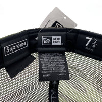 SUPREME シュプリーム NEW ERA ニューエラ 24SS Box Logo Mesh Back New Era 59FIFTY ボックスロゴ サイドパッチ メッシュ ベースボール キャップ ウッドランド カモ Size 7 3/4 (61.5cm) 福生店