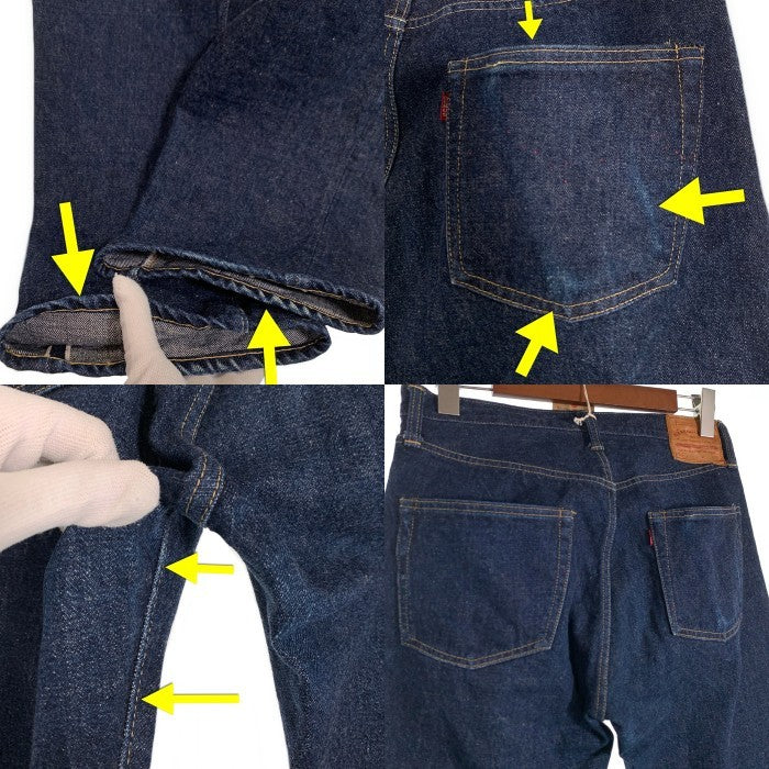 WAREHOUSE ウエアハウス S1003XX 1942モデル デニムパンツ デッドストックブルー Size 31 福生店