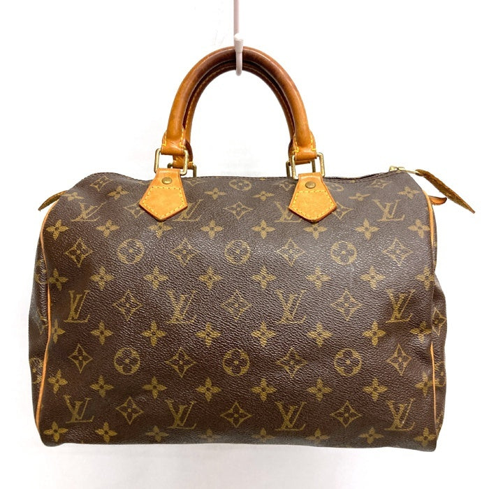 LOUIS VUITTON ルイヴィトン M41526 モノグラム スピーディ30 ハンドバッグ ミニボストンバッグ ブラウン 瑞穂店