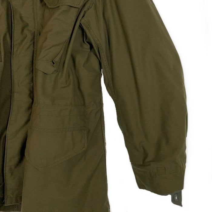 60's U.S.ARMY 米陸軍 M-65 ミリタリー フィールドジャケット 2nd 69年会計 オリーブ アルミSCOVILL 04年ライナー付 Size M-R 福生店