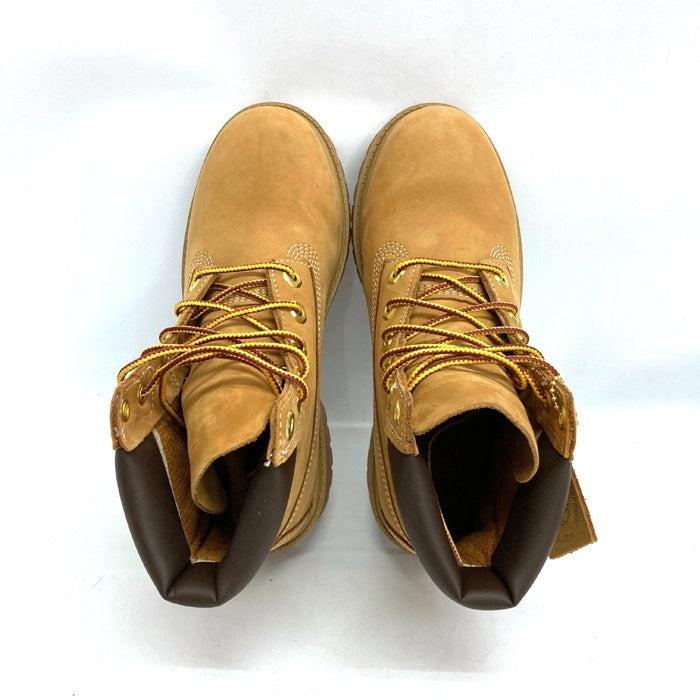 Timberland ティンバーランド 6インチ ブーツ 12909 ベージュ size22.5cm 瑞穂店