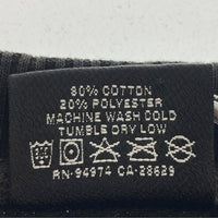 STUSSY ステューシー 1914648 BAD DREAM CREW プリント スウェットトレーナー ブラック sizeL 瑞穂店