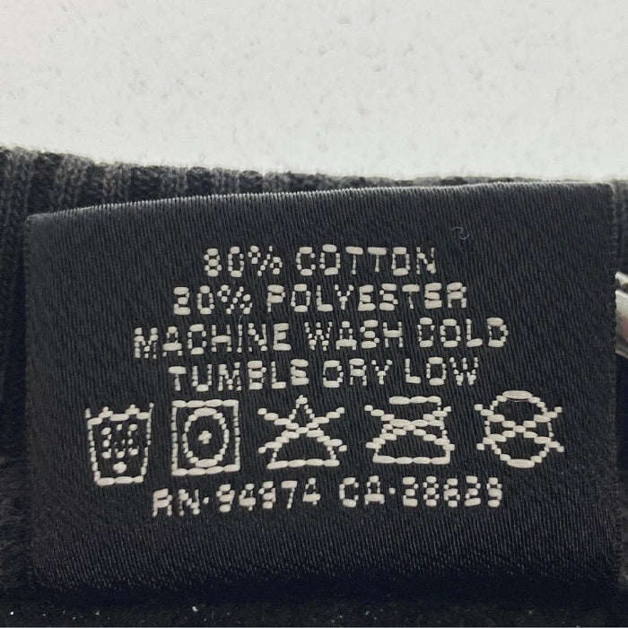 STUSSY ステューシー 1914648 BAD DREAM CREW プリント スウェットトレーナー ブラック sizeL 瑞穂店