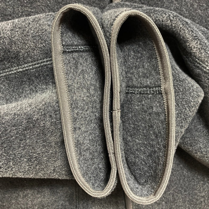 DANTON ダントン 18A-MR-001 ショールカラー フリースジャケット グレー size42 瑞穂店
