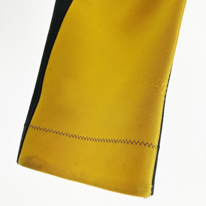 JUNYA WATANABE COMME des GARCONS MAN ジュンヤワタナベ コムデギャルソンマン WS-S001 切替デザイン ジャージ素材 2B テーラードジャケット ブラック SizeS 瑞穂店
