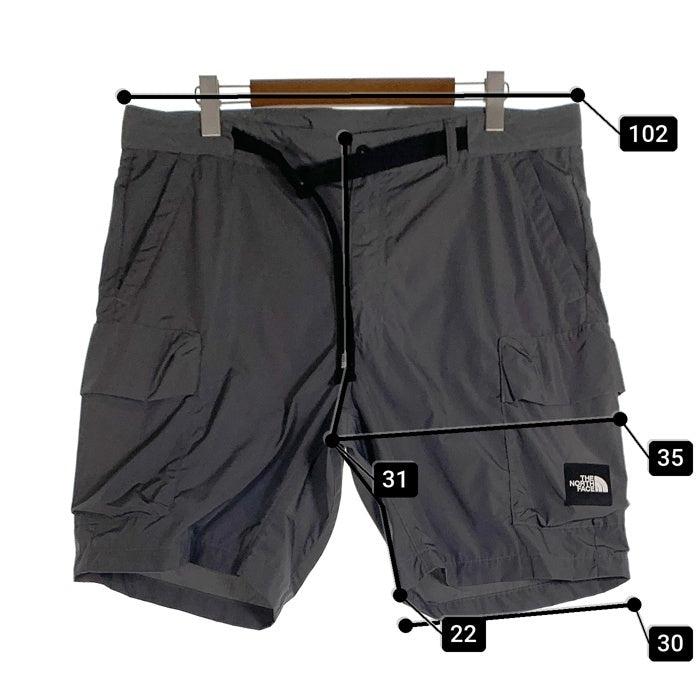 THE NORTH FACE ノースフェイス Belted Bermuda Cargo Shorts ベルテッドカーゴショーツ グレー NF0A879R Size 38 福生店