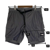 THE NORTH FACE ノースフェイス Belted Bermuda Cargo Shorts ベルテッドカーゴショーツ グレー NF0A879R Size 38 福生店