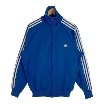80's  adidas アディダス トラックジャケット ブルー ジャージ デサント Size 6 福生店