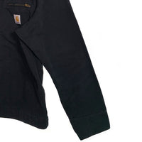 Carhartt WIP カーハートワークインプログレス DETROIT JACKET デトロイトジャケット ダック地 裏地なし ブラック I034819.00E Size L 福生店
