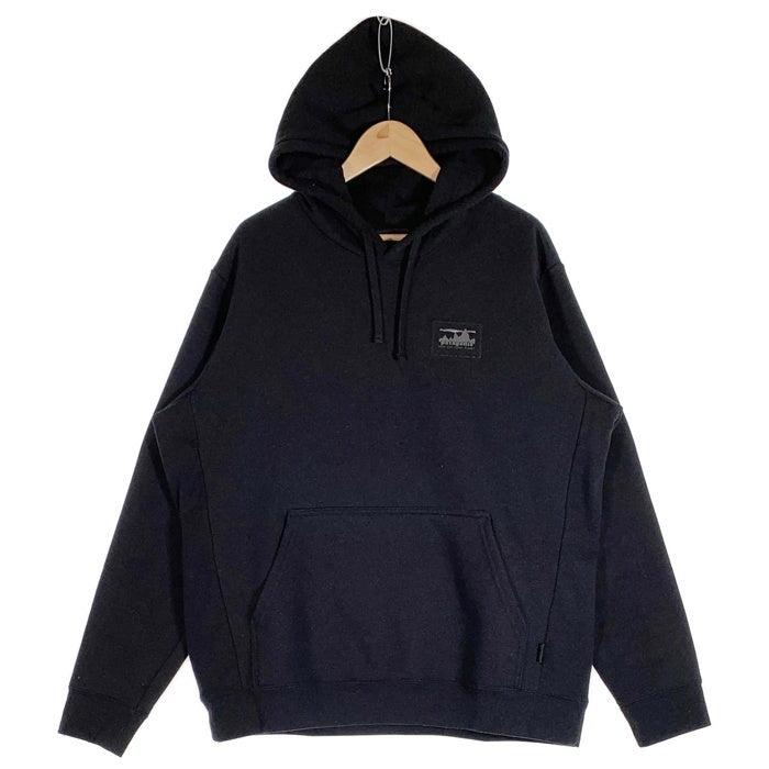 patagonia パタゴニア 73 SKYLINE UPRISAL HOODY 73 スカイライン・アップライザル・フーディ プルオーバー パーカー ブラック 39678 Size 2XL 福生店