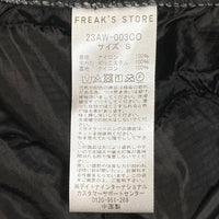 FREAK'S STORE フリークスストア 23AW-003CO M-65 モッズコート ライナー付き ブラック sizeS 瑞穂店