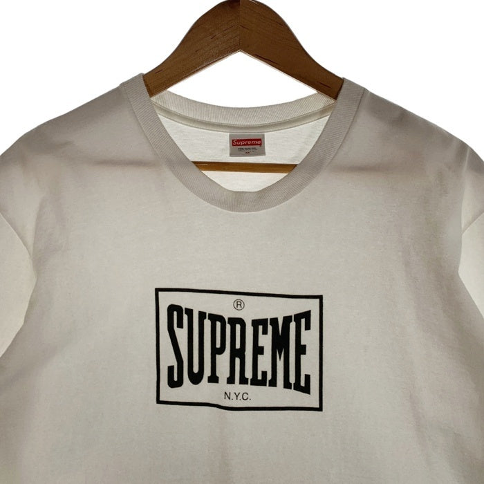 SUPREME シュプリーム 23AW Warm Up Tee ウォームアップ プリントTシャツ ホワイト Size M 福生店