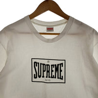 SUPREME シュプリーム 23AW Warm Up Tee ウォームアップ プリントTシャツ ホワイト Size M 福生店
