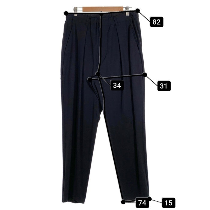 NAGIE ナギエ Addictex Tuck Pants Black アディクテックス タックパンツ ブラック NA-Y04SP02 Size XL 福生店