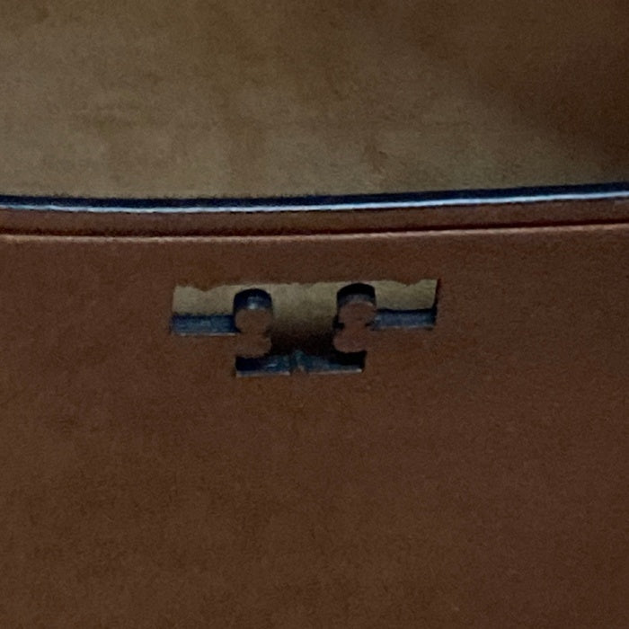 TORY BURCH トリーバーチ 木目ハンドル 2WAYハンドバッグ ブラウン 瑞穂店