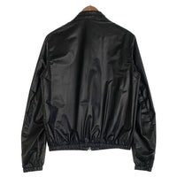 PRADA SPORT プラダスポーツ バンドカラー ジップアップ ナイロンジャケット ポリウレタンコーティング ブラック SGH223 Size 48 福生店