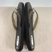 A BATHING APE ア ベイシング エイプ Locals ローカルス ビーチサンダル チャコール Size US11.5 (29.5cm) 福生店