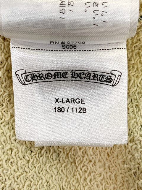 Chrome Hearts クロムハーツ 22SS Matty Boy マッティボーイ PPO  KIRKANDLAND CAUTION HD PLVR プルオーバー スウェットパーカー 迷彩 Size XL 福生店