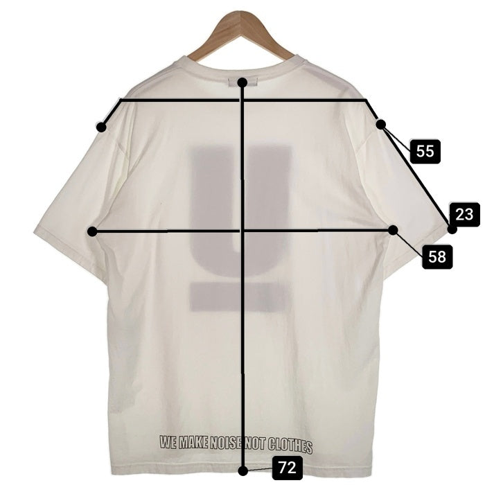 UNDERCOVER アンダーカバー BASIC T ベーシック 半袖 Tシャツ ホワイト Size 4 福生店