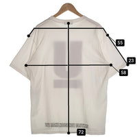 UNDERCOVER アンダーカバー BASIC T ベーシック 半袖 Tシャツ ホワイト Size 4 福生店