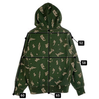 SUPREME シュプリーム 21AW Box Logo Hooded Sweatshirt ボックスロゴ プルオーバースウェットパーカー ロシアンカモ オリーブ Size S 福生店
