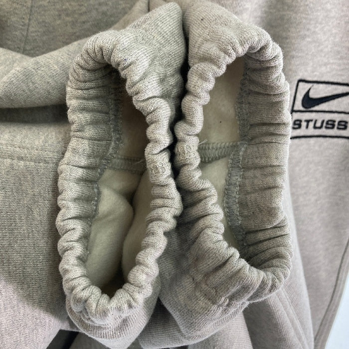 NIKE ナイキ×Stussy ステューシー FN5231-050 23AW Fleece Pant フリーススウェットパンツ グレー sizeM 瑞穂店
