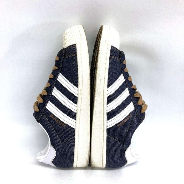 adidas アディダス スニーカー  GY2918 SUPERSTAR DENIM スーパースター デニム インディゴ size27.5cm 瑞穂店