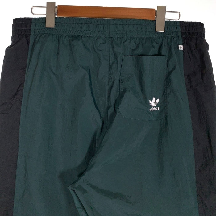 adidas アディダス Rekive ナイロン トラックパンツ グリーン HK7324 Size JP 3XL 福生店