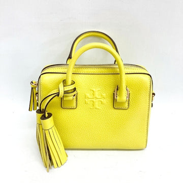 TORY BURCH トリーバーチ タッセル 2WAYハンドバッグ イエロー 瑞穂店