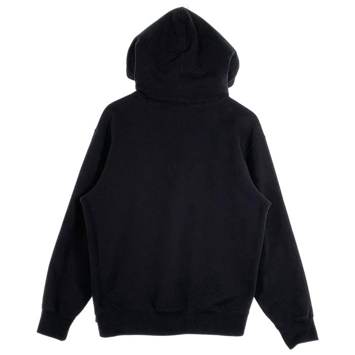 SUPREME シュプリーム BURBERRY バーバリー 22SS Box Logo Hooded Sweatshirt ボックスロゴ プルオーバー フーディー パーカー ブラック カナダ製 Size S 福生店
