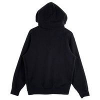 SUPREME シュプリーム BURBERRY バーバリー 22SS Box Logo Hooded Sweatshirt ボックスロゴ プルオーバー フーディー パーカー ブラック カナダ製 Size S 福生店