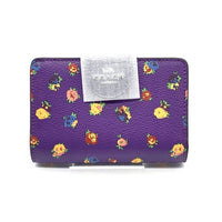 COACH コーチ C9934 二つ折り財布 パープル 花 福生店 – GolRag