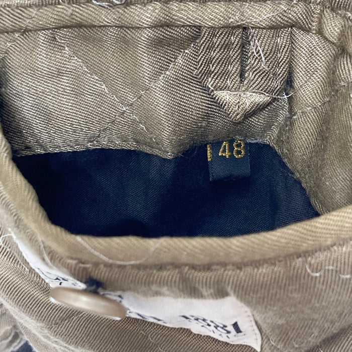 CERRUTI 1881 セルッティ ジップアップ レザージャケット ブラック Size 48 瑞穂店